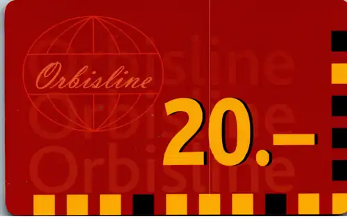 15769 - Schweiz - Orbisline