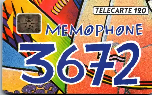 15931 - Frankreich - Memophone 3672