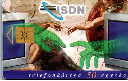 16108 - Ungarn - ISDN