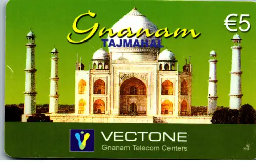 16220 - Österreich - Vectone , Tajmahal , Gnanam