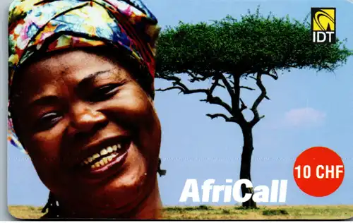 15400 - Schweiz - AfriCall , IDT