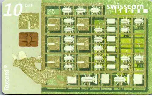 15457 - Schweiz - Swisscom Taxcard , Harold Studer