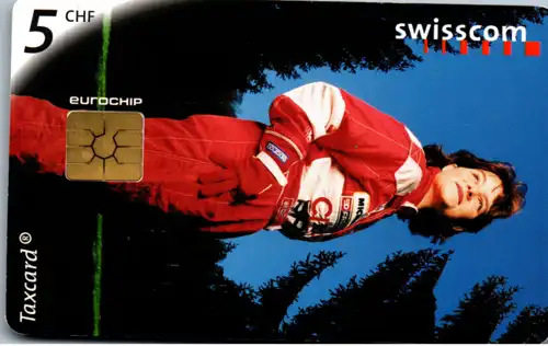 15465 - Schweiz - Swisscom Taxcard , Eliane Rüegg