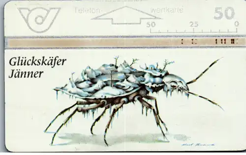 16261 - Österreich - Glückskäfer Jänner
