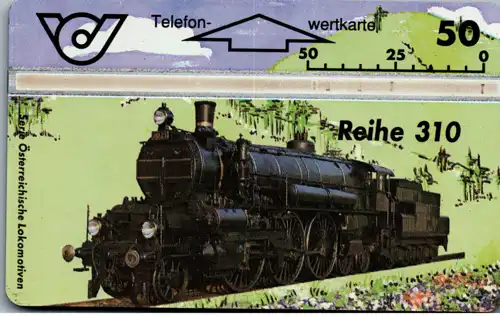 16264 - Österreich - Reihe 310 , Lokomotive
