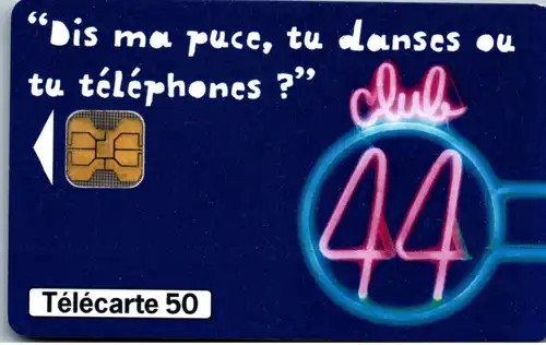 16376 - Frankreich - Club 44 , Loto