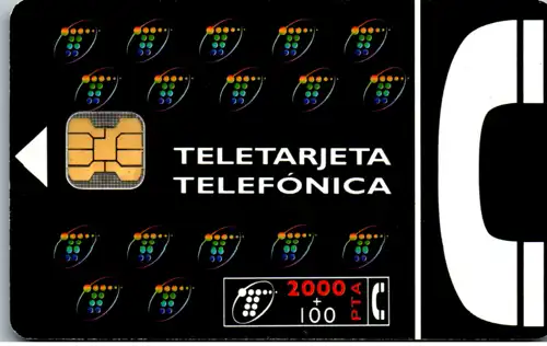 16574 - Spanien - Teletarjeta Telefonica