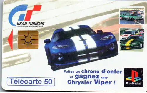 16603 - Frankreich - Playstation , Gran Turismo