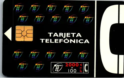 16617 - Spanien - Tarjeta Telefonica