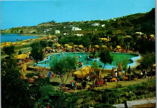 21740 - Italien - Forio D' Ischia , Giardini Terme Poseidon - gelaufen