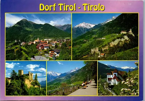 21786 - Italien - Dorf Tirol bei Meran , Tirolo - gelaufen 2002