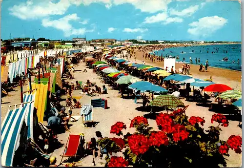 21954 - Italien - Cesenatico , Riviera Adriatica , Venduta della Spaggia - gelaufen