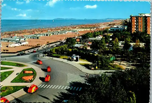 21959 - Italien - Rimini , Lungomare e spiaggia - nicht gelaufen