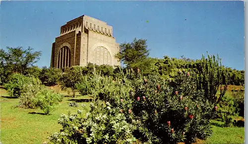 23202 - Südafrika - Pretoria , Voortrekkermonument , Proteatuin Protea Garden - gelaufen