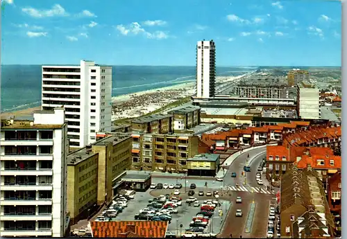 23401 - Niederlande - Zandvoort , Panorama - gelaufen 1972