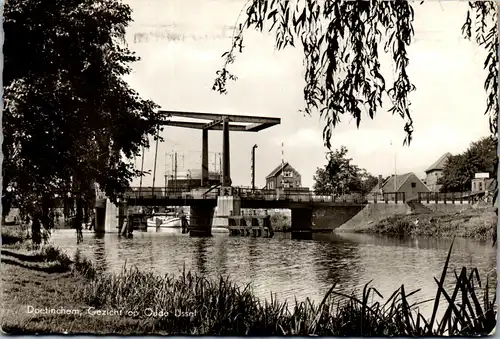 23877 - Niederlande - Doetinchem , Gezicht op Oude Ussel - gelaufen 1963