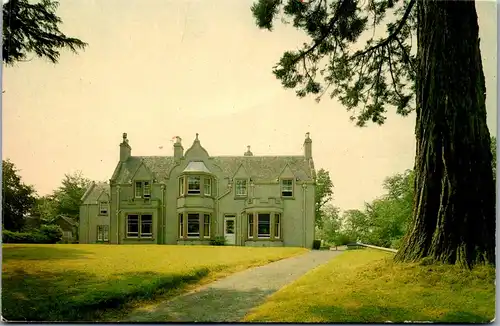 24001 - Schottland - Strathpeffer Youth Hostel - gelaufen 1983