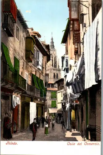 24147 - Spanien - Toledo , Calle del Comercio - nicht gelaufen