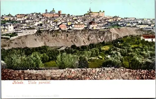 24167 - Spanien - Toledo , Vista parcial - nicht gelaufen