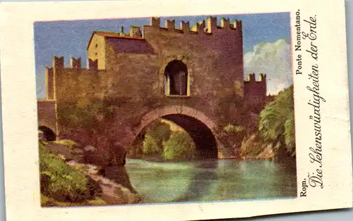 24370 - Sammelbilder - Olleschau , Serie Italien , Rom , Ponte Nomentano