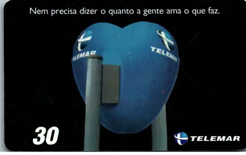 24743 - Brasilien - Telemar , Motiv