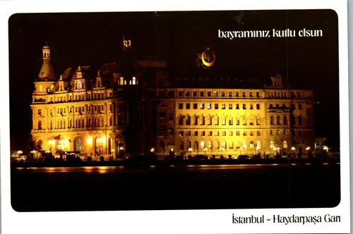 32804 - Türkei - Istanbul , Haydarpasa Gari - nicht gelaufen