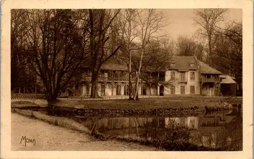 32964 - Frankreich - Versailles , La Maison de la Reine , Hameau de Petit Trianon - gelaufen 1930