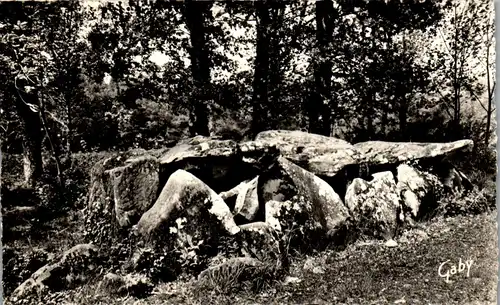 33059 - Frankreich - Ernee , Mayenne , Le Dolmen - gelaufen