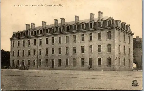 33151 - Frankreich - Caen , La Caserne du Chateau - nicht gelaufen