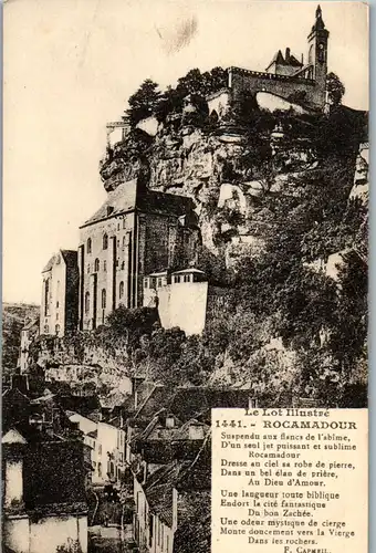 33205 - Frankreich - Rocamadour - nicht gelaufen