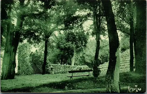 33317 - Frankreich - Angouleme , Le Jardin Vert , Theatre de la Nature - gelaufen