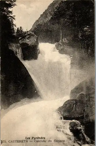 33345 - Frankreich - Cauterets , Cascade du Cerisey , Les Pyrenees - nicht gelaufen