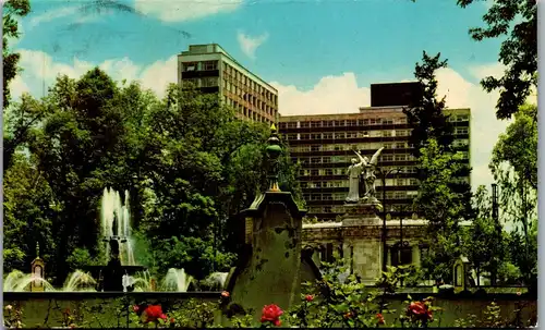 33513 - Mexico - Alameda Central - gelaufen