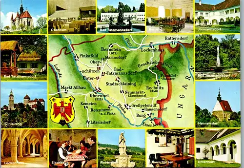 33523 - Burgenland - Bad Tatzmannsdorf und Umgebung - nicht gelaufen