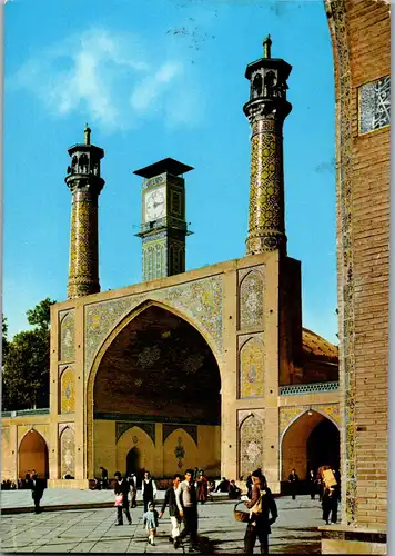 33648 - Iran - Teheran , Masjid Shah - gelaufen