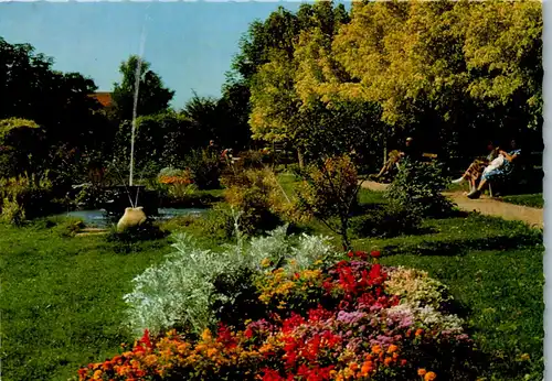 33653 - Oberösterreich - Gallspach , Kurpark - gelaufen 1969