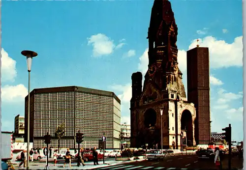 33809 - Deutschland - Berlin , Gedächtniskirche - nicht gelaufen