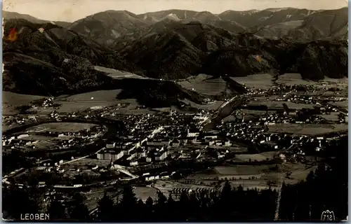 33862 - Steiermark - Leoben , Panorama - gelaufen