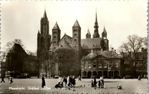 34043 - Niederlande - Maastrich , Vrijthof Duifjes  - nicht gelaufen