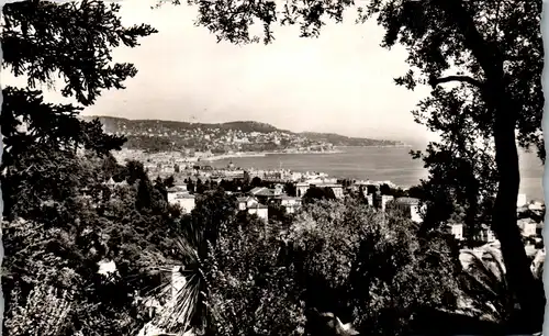 34372 - Frankreich - Nice , Vue prise de Bellet - gelaufen 1960