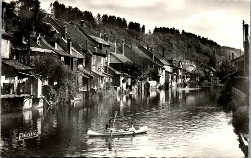 34539 - Frankreich - L'Isle sur le Doubs , Vieux Quartier sur les Rives du Doubs - nicht gelaufen