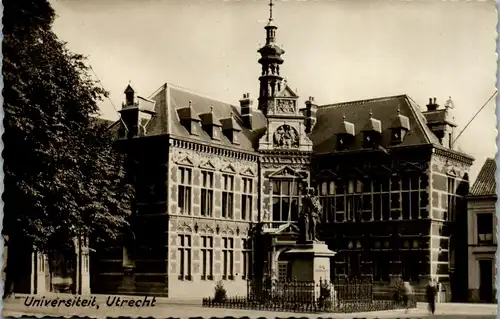 34830 - Niederlande - Utrecht , Universiteit , Universität - nicht gelaufen