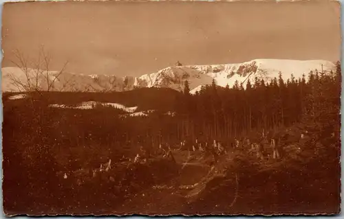 34888 - Polen - Sniezne Kotly , Schneegrubenbaude - nicht gelaufen 1922