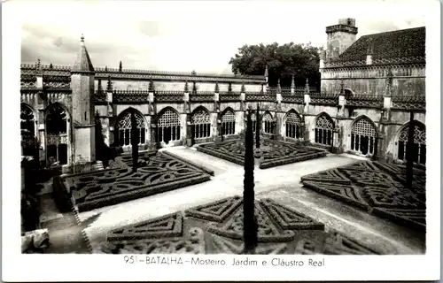 34896 - Portugal - Batalha , Mosteiro , Jardim e Claustro Real - nicht gelaufen