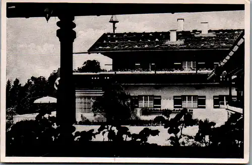 35496 - Sammelbilder - Sammelwerk Nr. 15 , Adolf Hitler , Gruppe 67 , Bild Nr.: 44 , Haus Wachenfeld am Obersalzberg bei Berchtesgaden