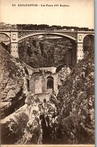 35794 - Algerien - Constantine , Les Ponts d'El Kantara - nicht gelaufen