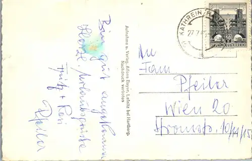 36610 - Steiermark - Krieglach , Alpl , Rosegger`s Waldheimat - gelaufen 1965