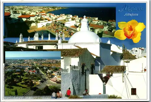 37094 - Portugal - Albufeira , Mehrbildkarte - gelaufen 2001