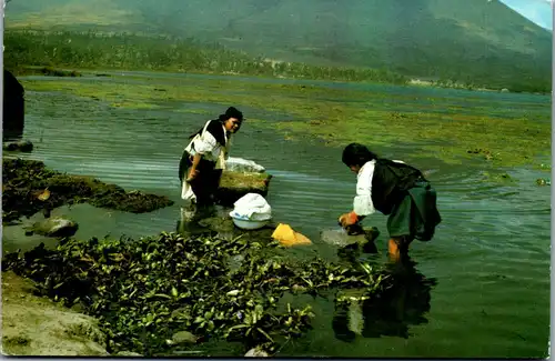 37098 - Ecuador - San Pablo , Indias - gelaufen 1976