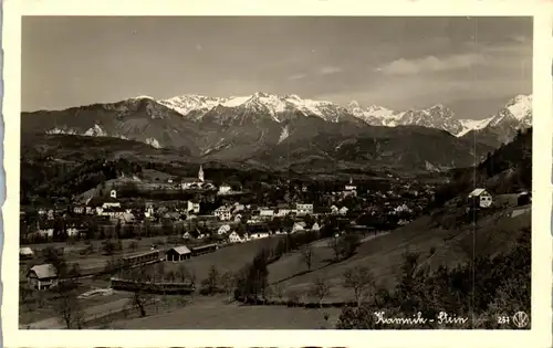 937338 - Slowenien - Kamnik , Stein - gelaufen 1941